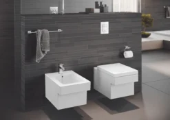 Grohe eurocube bidéarmatur small m/oppløftsventil