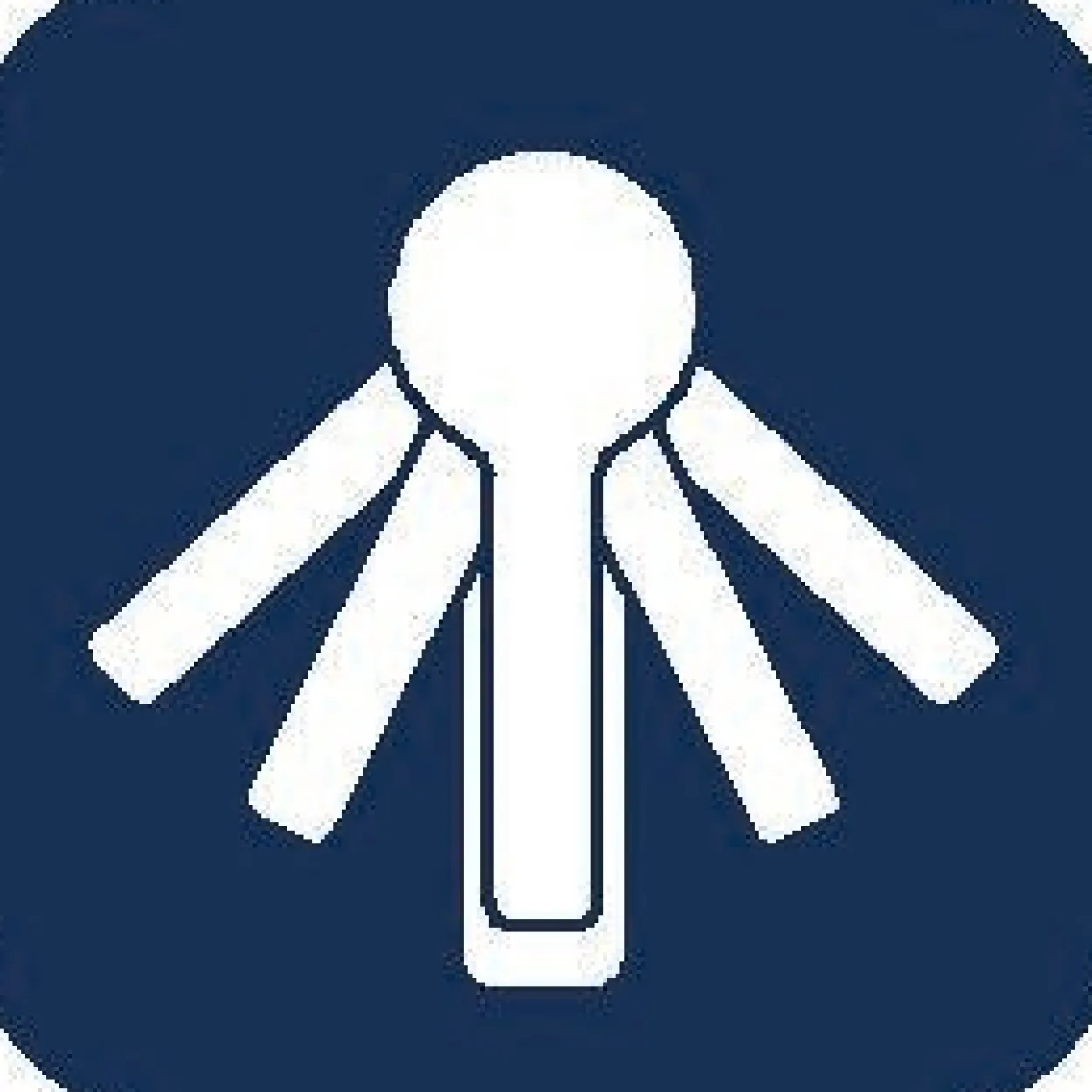 Grohe eurocube bidéarmatur small m/oppløftsventil