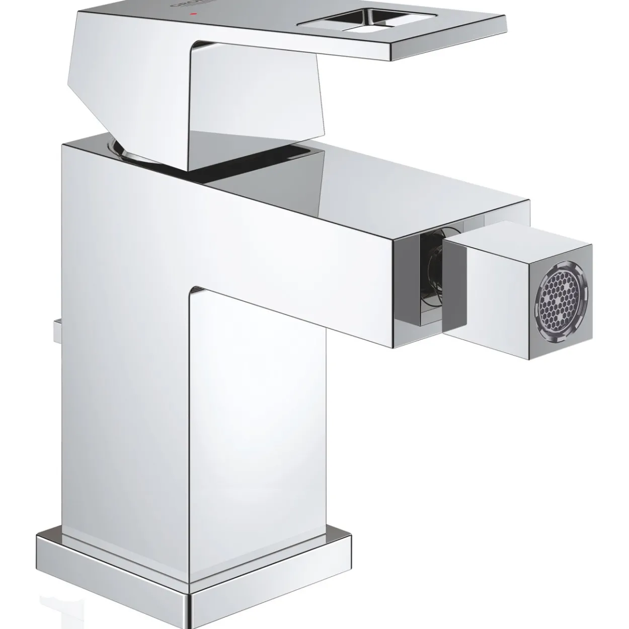Grohe eurocube bidéarmatur small m/oppløftsventil