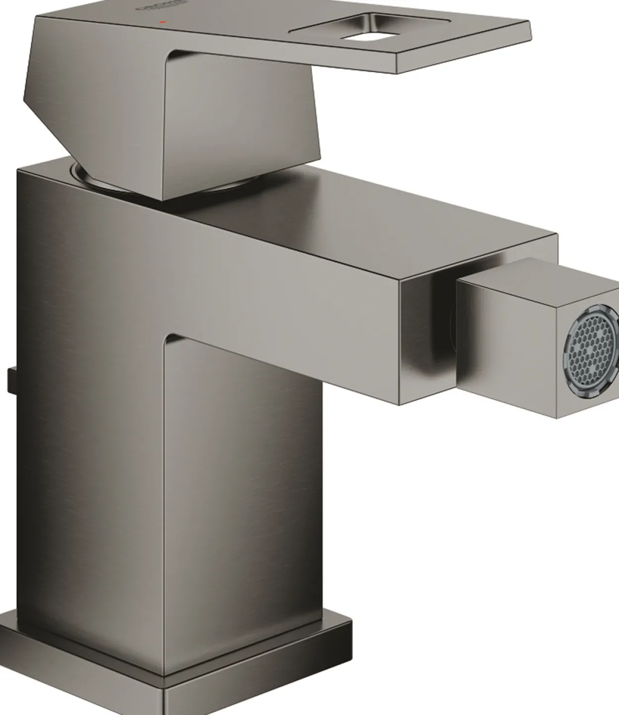 Grohe eurocube bidetarmatur børstet hard grafitt