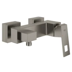 Grohe eurocube dusjbatteri børstet hard grafitt