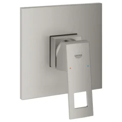 Grohe eurocube dusjbatteri for innbygging supersteel