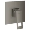 Grohe eurocube dusjbatteri for innbygging børstet hard grafitt