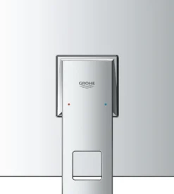 Grohe eurocube dusjbatteri krom