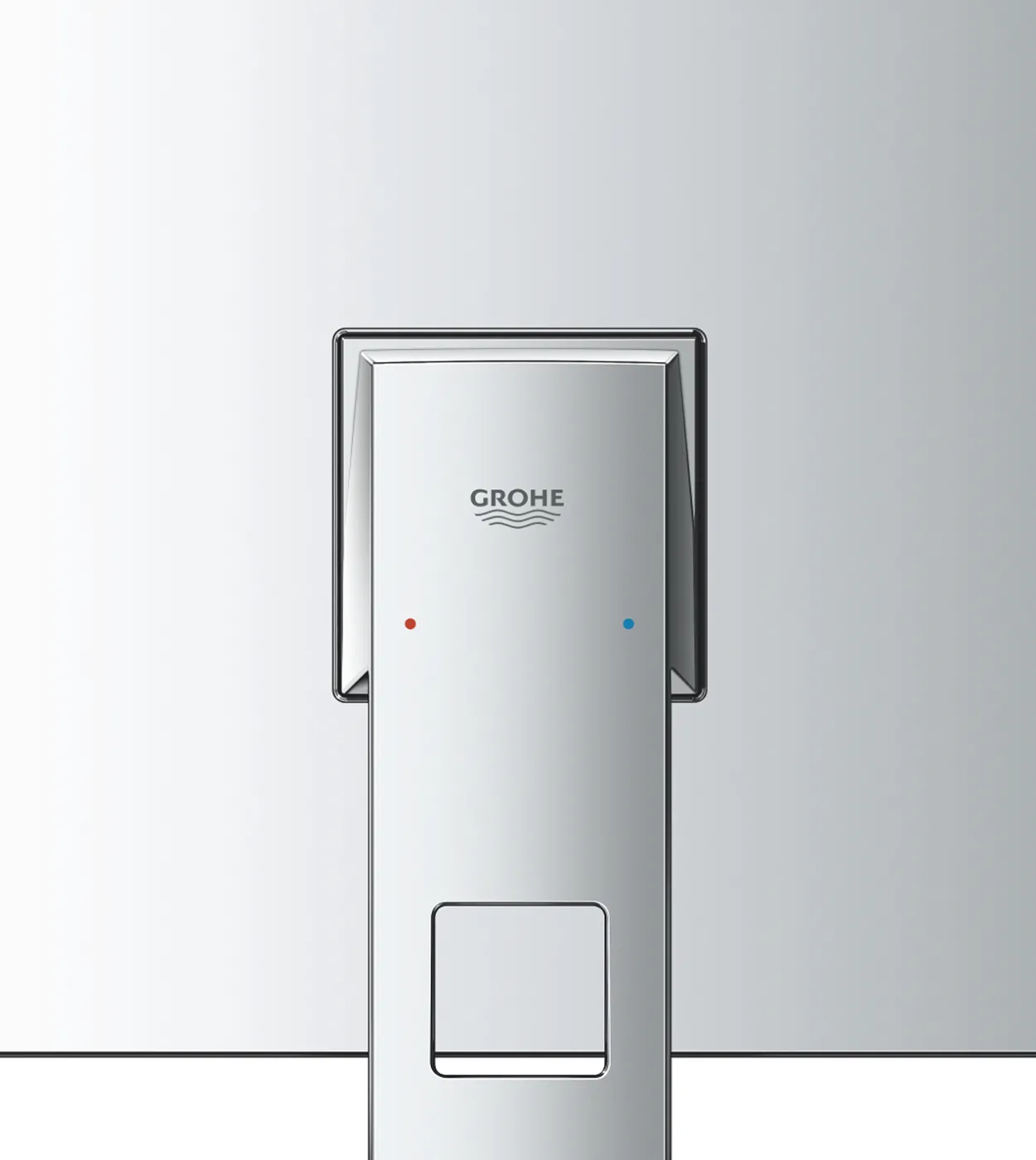 Grohe eurocube dusjbatteri krom