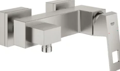 Grohe eurocube dusjbatteri supersteel