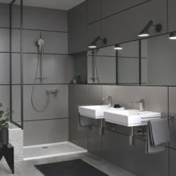 Grohe eurocube dusjbatteri supersteel