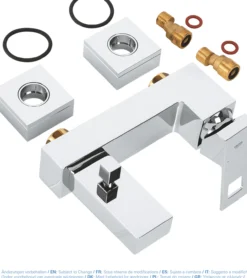 Grohe eurocube ett-greps badekararmatur