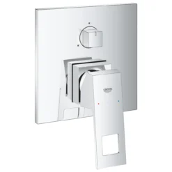 Grohe eurocube ettgrepsbatteri for innbygging m/3 utløp krom