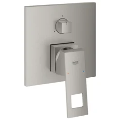 Grohe eurocube ettgrepsbatteri for innbygging m/3 utløp supersteel