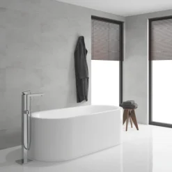 Grohe eurocube frittstående badekararmatur krom