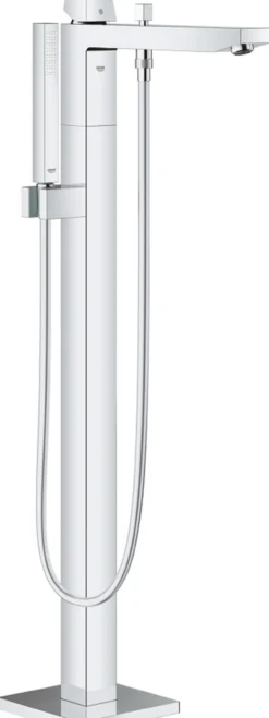Grohe eurocube frittstående badekararmatur krom