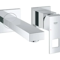 Grohe eurocube 2-hulls vegghengt servantbatteri small