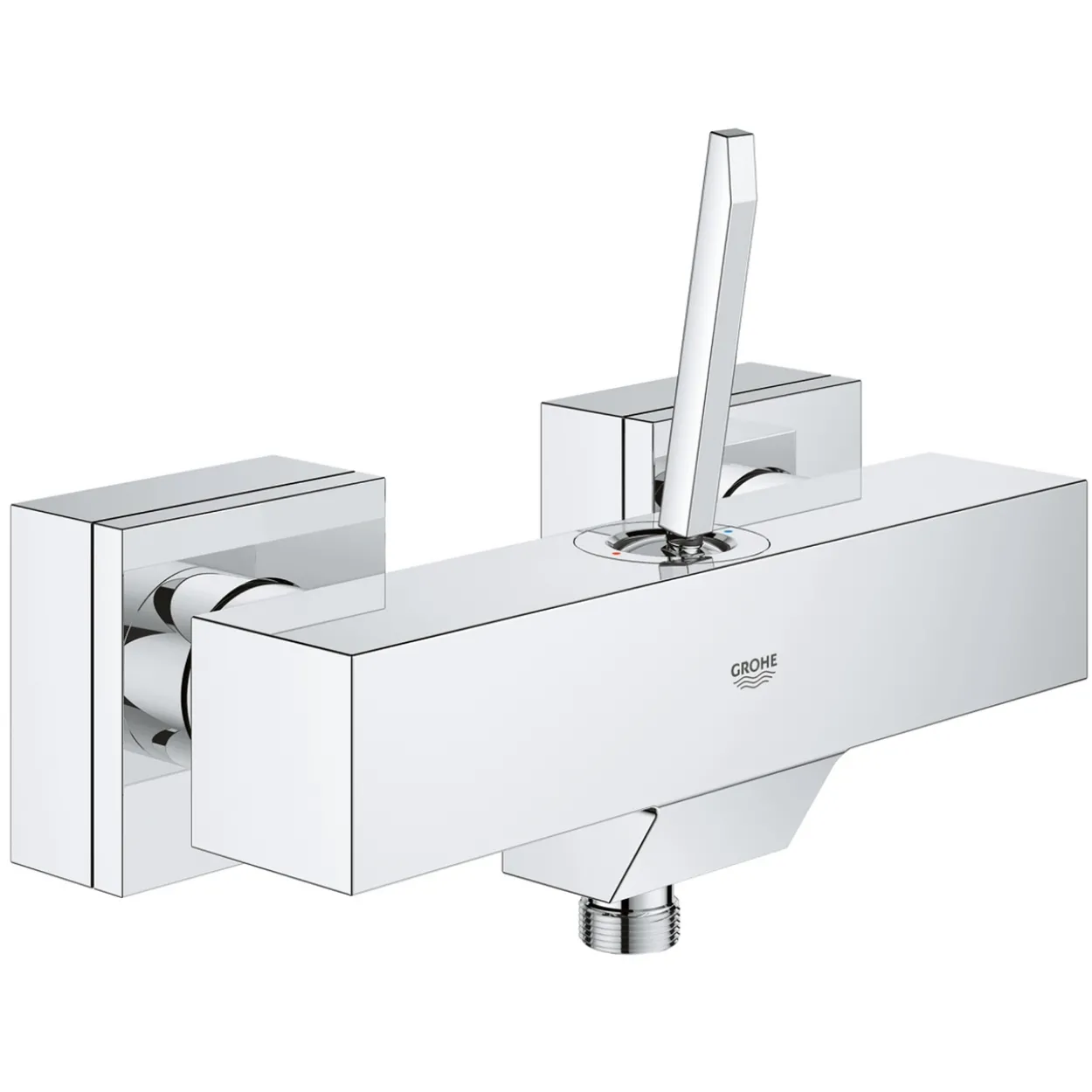 Grohe eurocube joy dusjbatteri krom