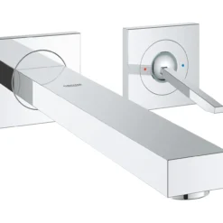 Grohe eurocube joy 2-hulls vegghengt servantbatteri