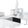 Grohe eurocube joy kar- og dusjbatteri krom