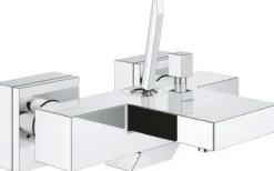 Grohe eurocube joy kar- og dusjbatteri krom