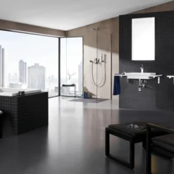 Grohe eurocube joy kar- og dusjbatteri krom
