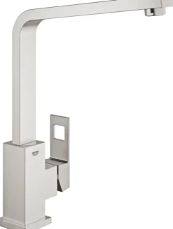 Grohe eurocube kjøkkenarmatur supersteel