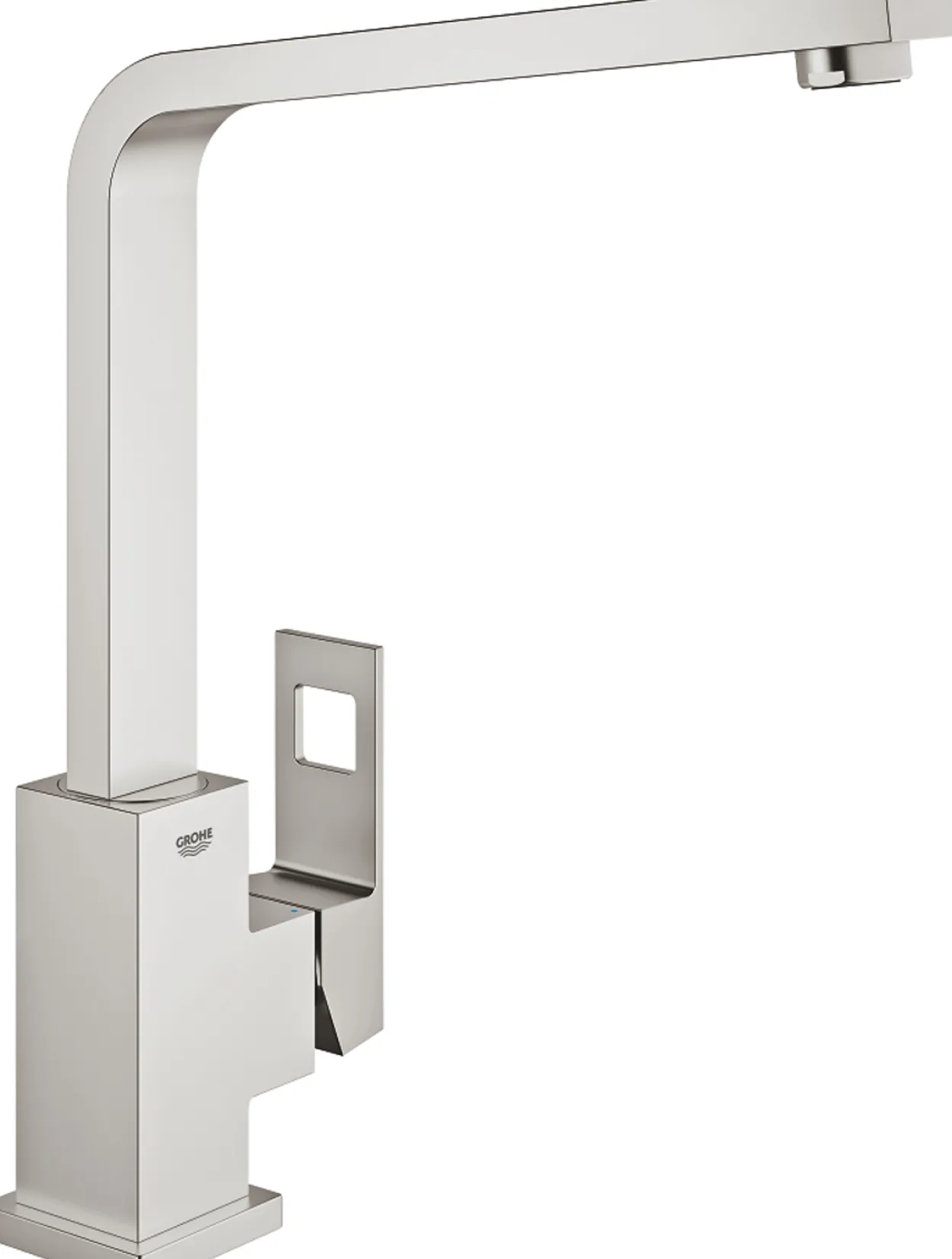 Grohe eurocube kjøkkenarmatur supersteel