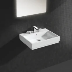 Grohe eurocube s 3-hulls servantbatteri krom