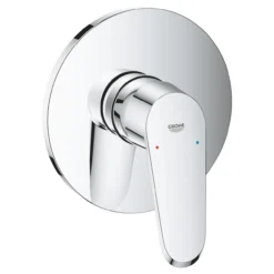 Grohe eurodisc cosmopolitan dusjbatteri for innbygging krom