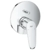Grohe eurodisc cosmopolitan badekarbatteri for innbygging krom