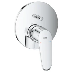 Grohe eurodisc cosmopolitan badekarbatteri for innbygging krom