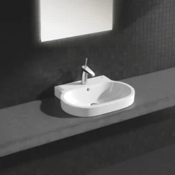 Grohe eurodisc joy servantbatteri medium m/oppløftsventil