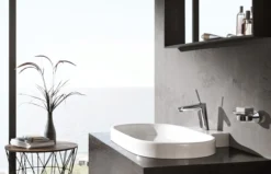 Grohe eurodisc joy servantbatteri medium m/oppløftsventil