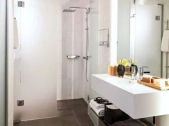 Grohe euroeco special servantbatteri m/oppløftsventil krom