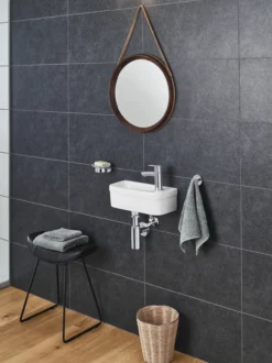 Grohe euro mini servant 37x18 cm alpinhvit