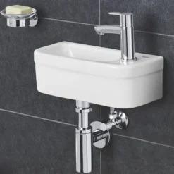 Grohe euro mini servant 37x18 cm alpinhvit