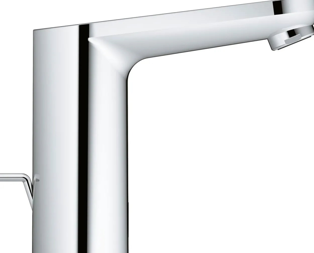 Grohe eurosmart cosmopolitan e elektronisk servantbatteri 6v m/oppløftsventil