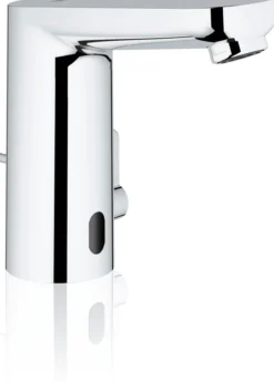 Grohe eurosmart cosmopolitan e elektronisk servantbatteri 6v m/oppløftsventil