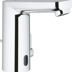 Grohe eurosmart cosmopolitan e elektronisk servantbatteri 6v m/oppløftsventil