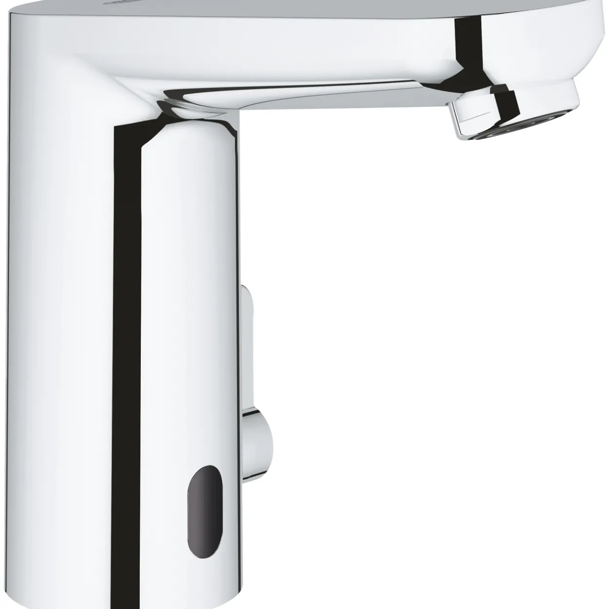 Grohe eurosmart cosmopolitan e elektronisk servantbatteri medium m/oppløftsventil
