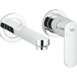 Grohe eurosmart cosmopolitan 2-hulls vegghengt servantbatteri small
