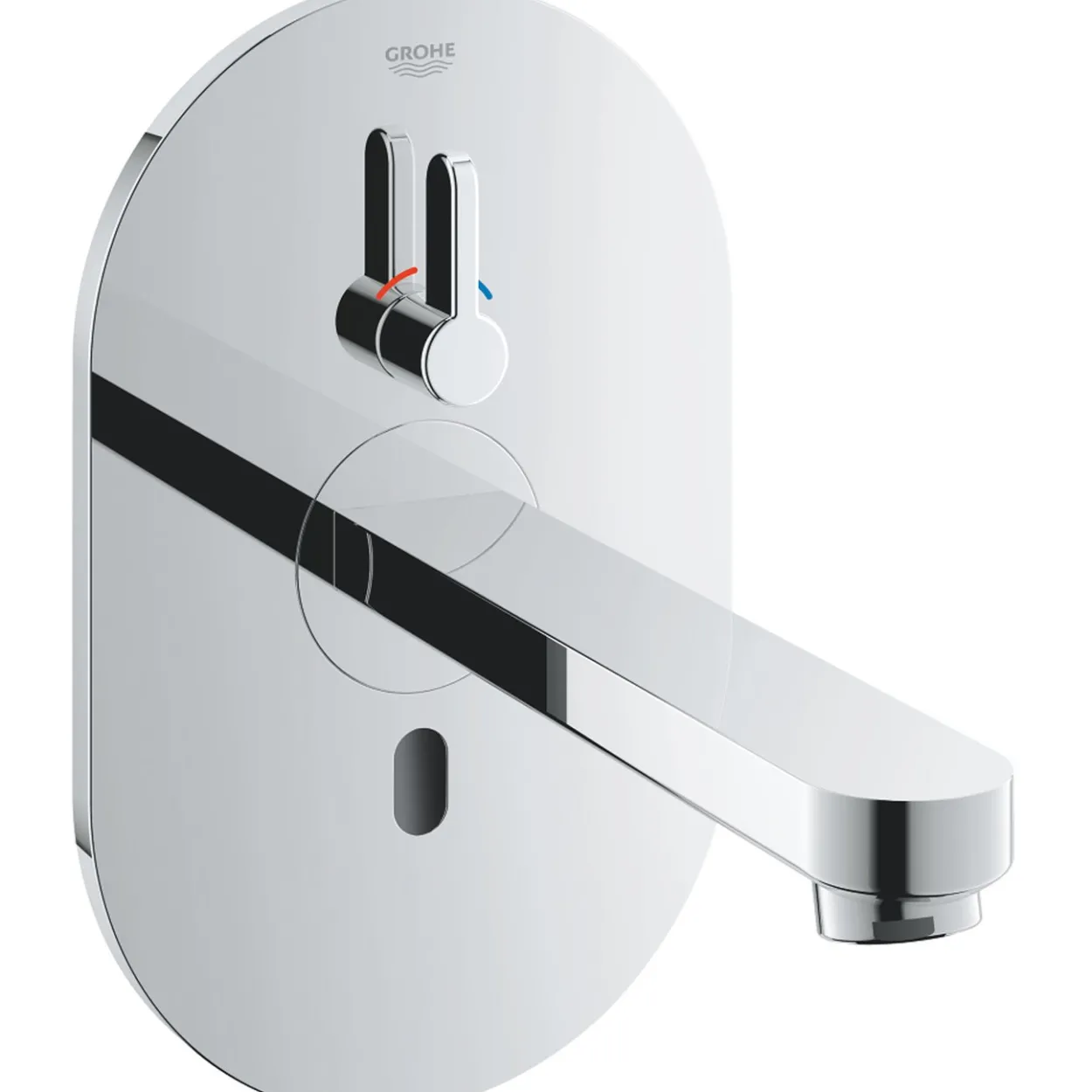 Grohe eurosmart cosmopolitan e elektronisk servantbatteri krom