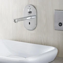 Grohe eurosmart cosmopolitan e elektronisk servantbatteri krom