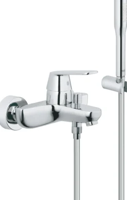 Grohe eurosmart cosmopolitan badekararmatur med hånddusj