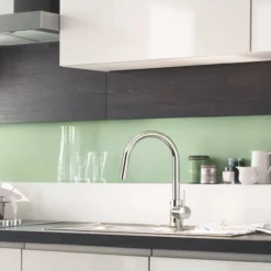 Grohe eurosmart cosmopolitan kjøkkenarmatur m/uttrekkbar tut krom