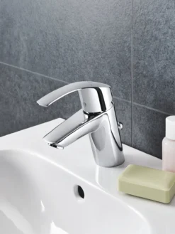 Grohe eurosmart 1-grepsbatteri m/oppløft