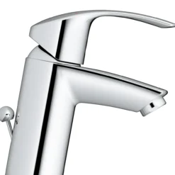 Grohe eurosmart 1-grepsbatteri m/oppløft