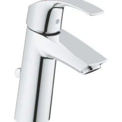 Grohe eurosmart m servantbatteri m/oppløft krom
