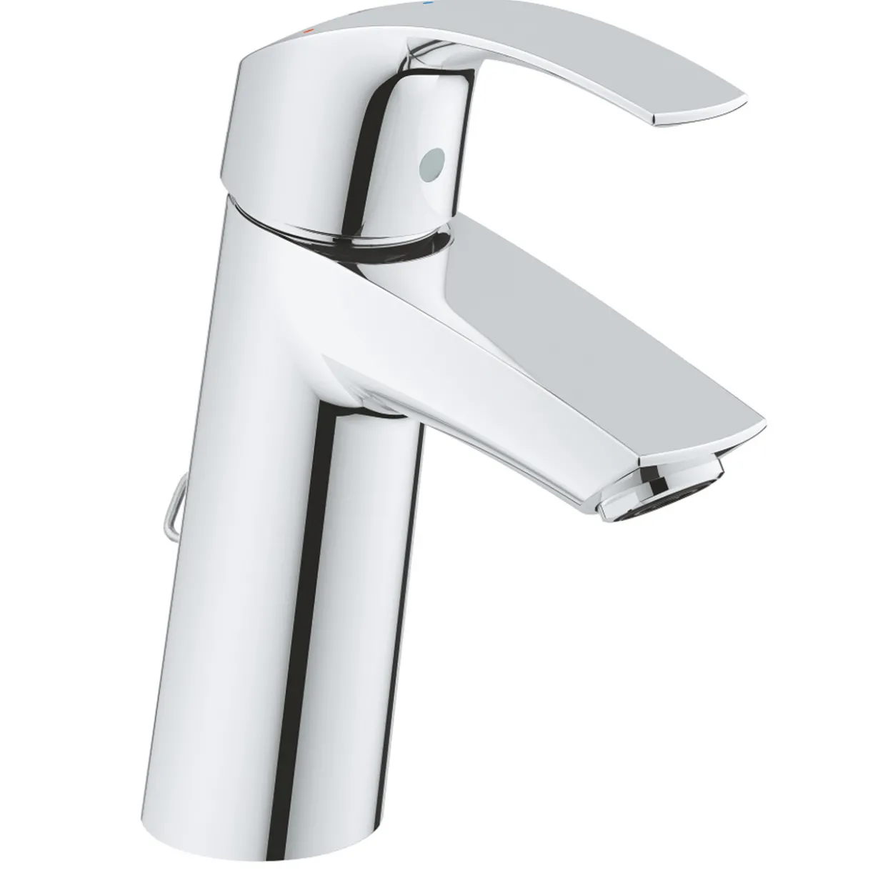 Grohe eurosmart m servantbatteri m/kjede krom