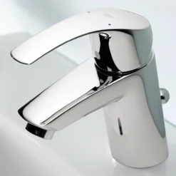 Grohe eurosmart s servantbatteri m/oppløft krom