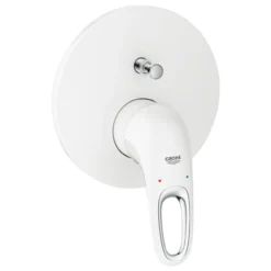 Grohe eurostyle badekarbatteri for innbygging månehvit
