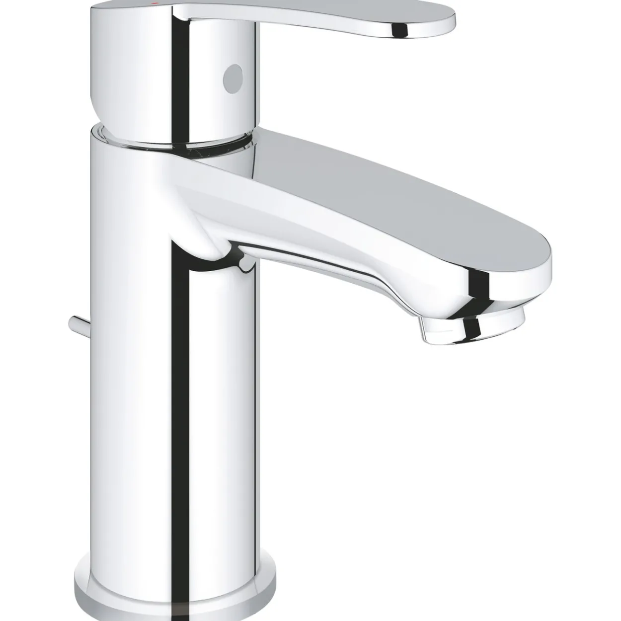 Grohe eurostyle cosmopolitan servantbatteri slank small m/oppløftsventil