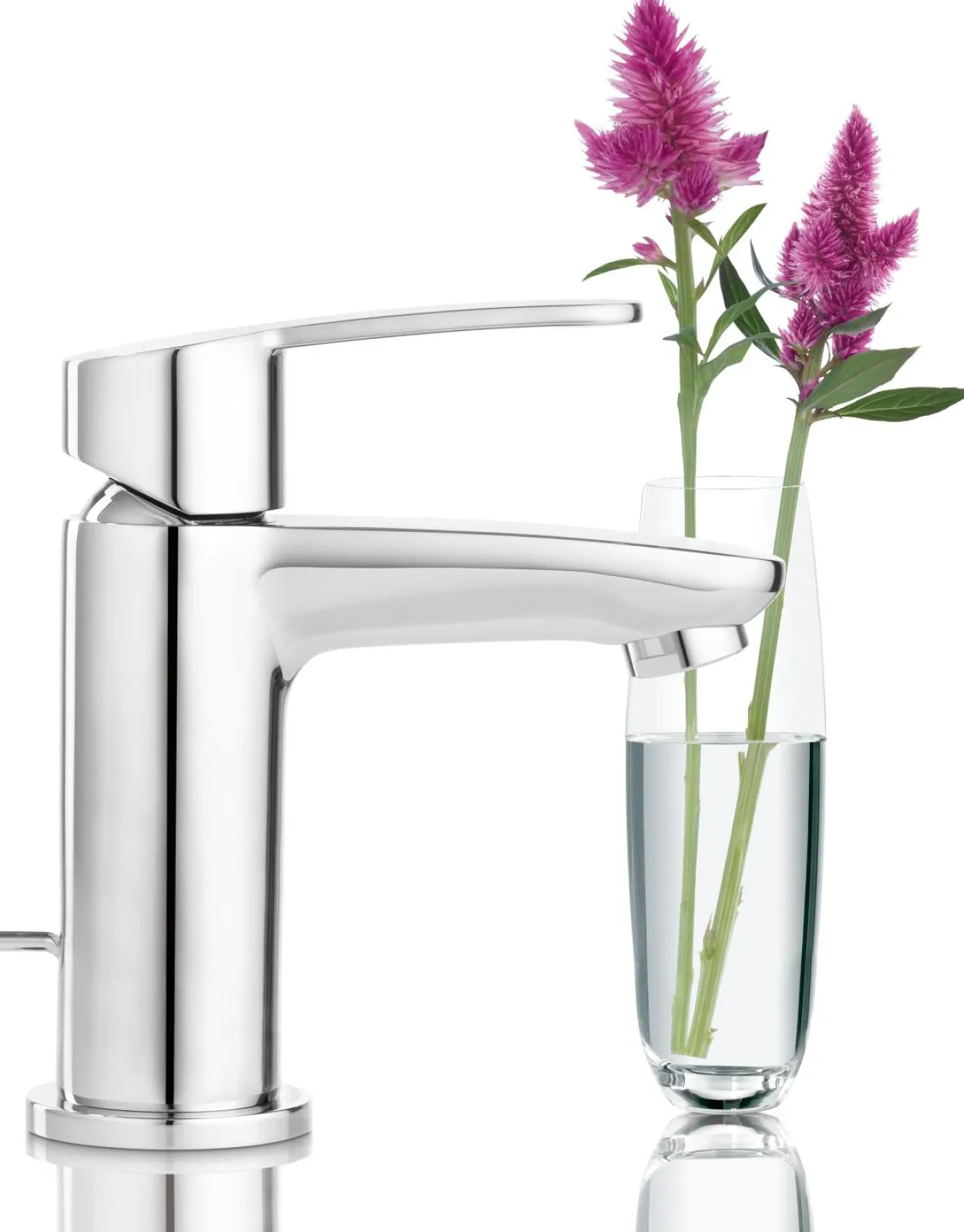 Grohe eurostyle cosmopolitan servantbatteri slank small m/oppløftsventil